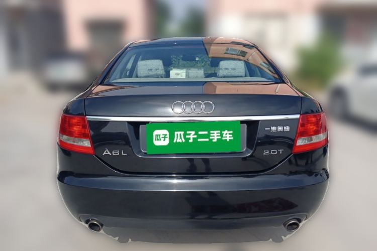 Used Audi A6L 2005 2.0T base version Rear