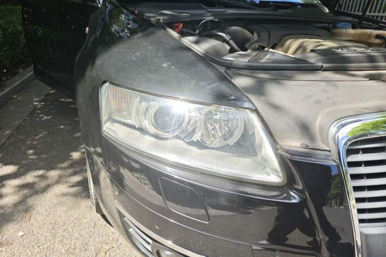 Used Audi A6L 2005 2.4L Comfort Edition Right Front Headlight