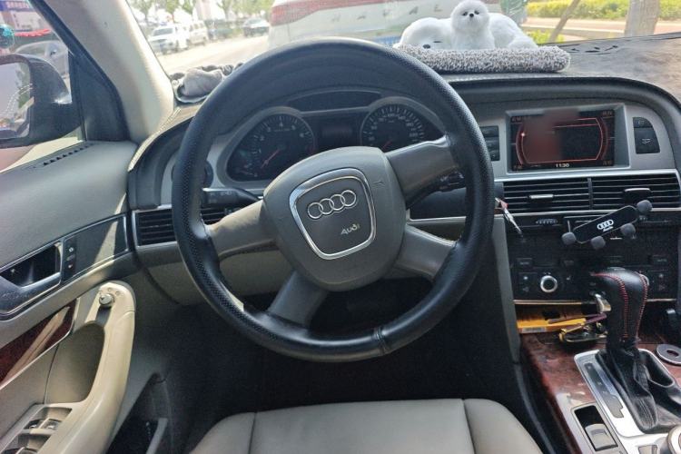 Used Audi A6L 2005 2.4L Technology Edition Steering Wheel