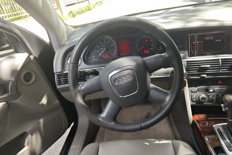 Used Audi A6L 2005 2.4L Comfort Edition Steering Wheel