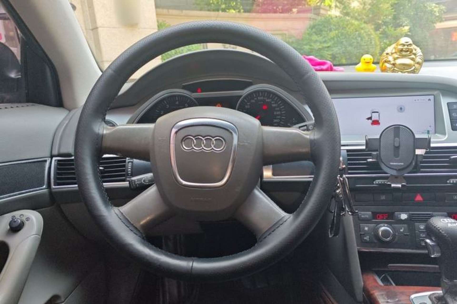 Used Audi A6L 2005 2.4L Comfort Edition Steering Wheel