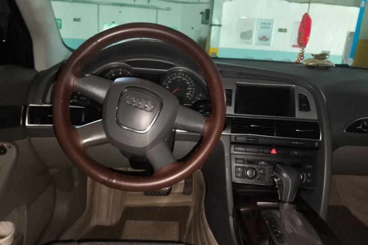 Used Audi A6L 2005 2.4L Comfort Edition Steering Wheel