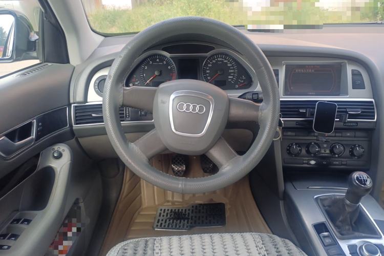 Used Audi A6L 2005 2.0T base version Steering Wheel