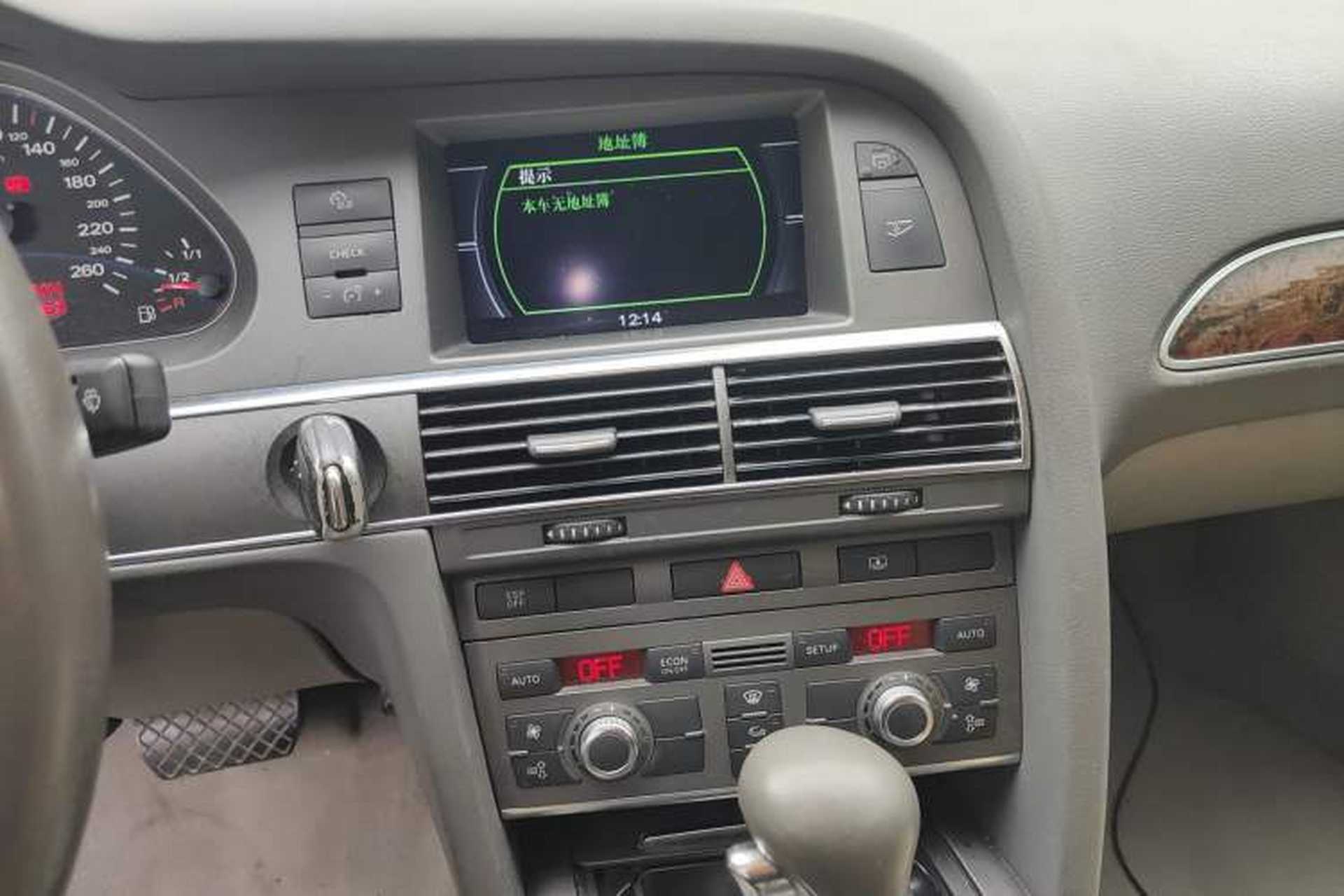 Used Audi A6L 2005 2.4L Technology Edition Audio And AC Panel