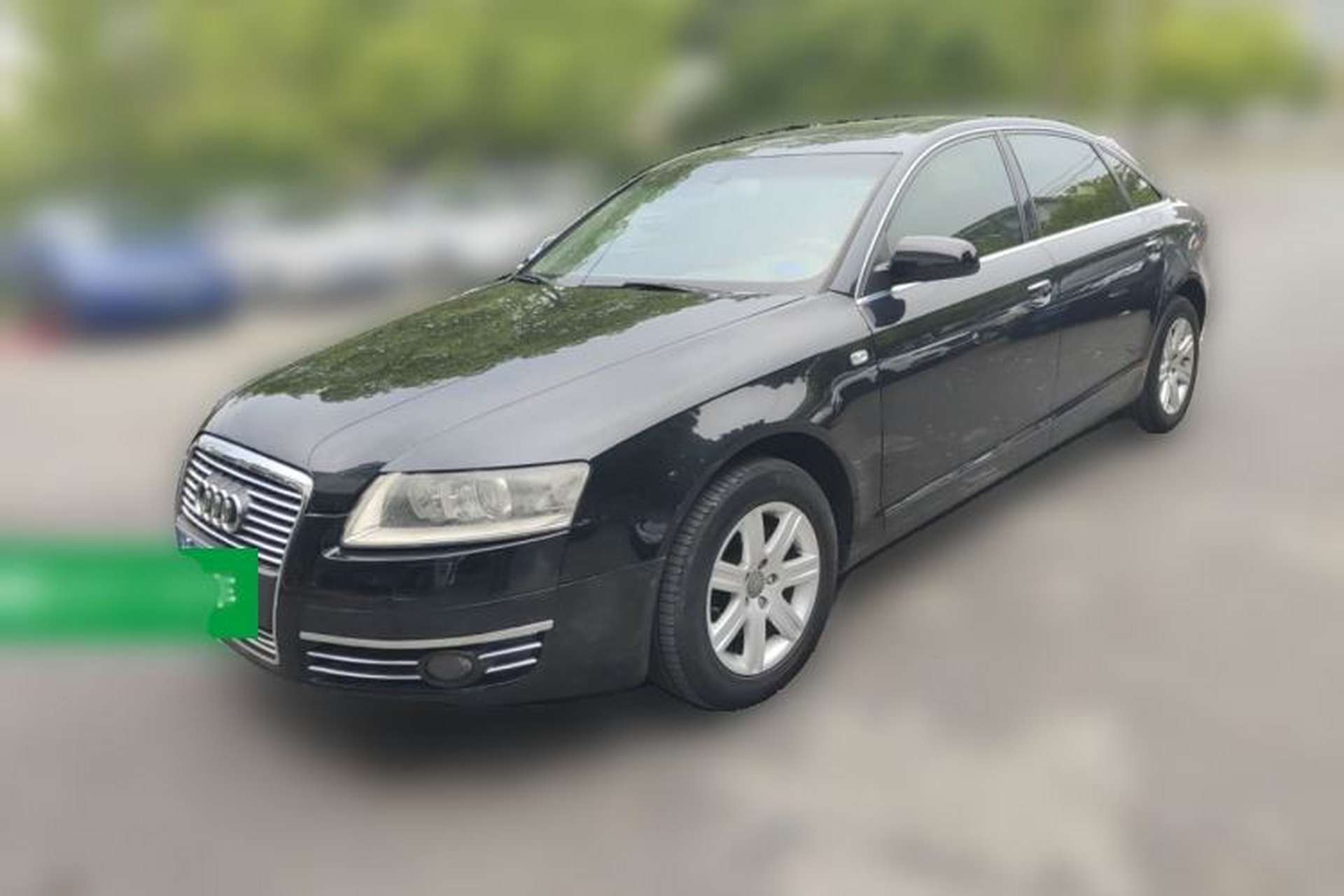 Used Audi A6L 2005 2.4L Technology Edition Front Left 45 Deg