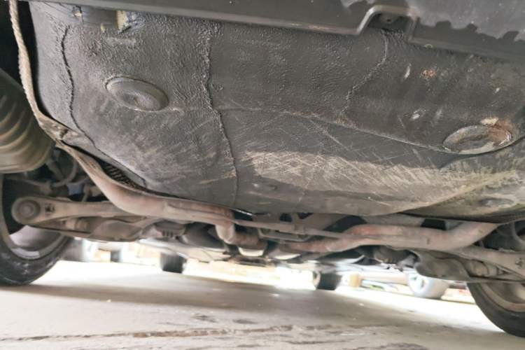 Used Audi A6L 2006 3.2 FSI Comfort & Entertainment Model Chassis Rear