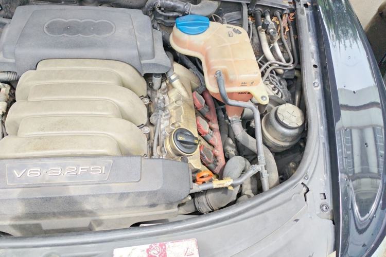 Used Audi A6L 2006 3.2 FSI Comfort & Entertainment Model Engine Bay Left