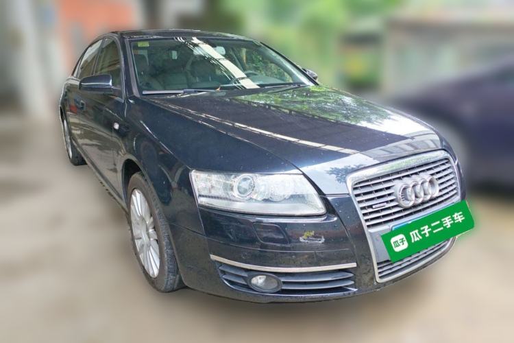 Used Audi A6L 2006 3.2 FSI Comfort & Entertainment Model Front Right 45 Deg