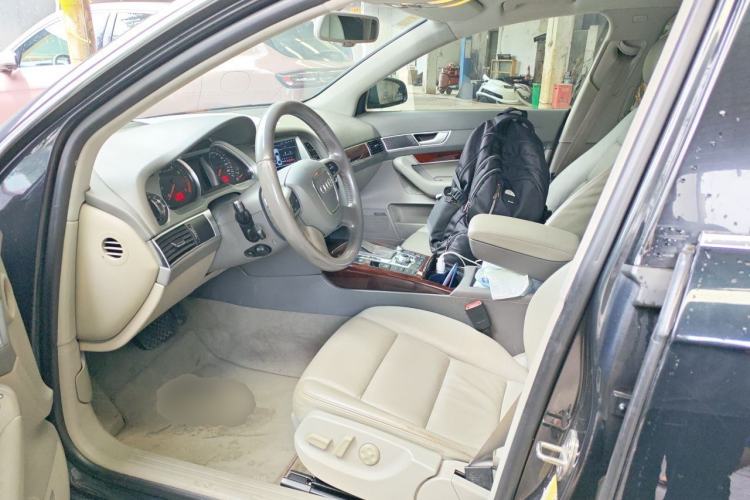 Used Audi A6L 2006 3.2 FSI Comfort & Entertainment Model Left Front Seat