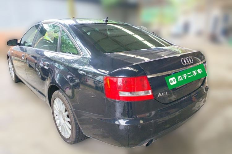 Used Audi A6L 2006 3.2 FSI Comfort & Entertainment Model Rear Left 45 Deg