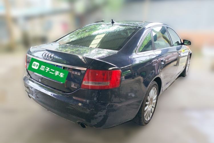 Used Audi A6L 2006 3.2 FSI Comfort & Entertainment Model Rear Right 45 Deg