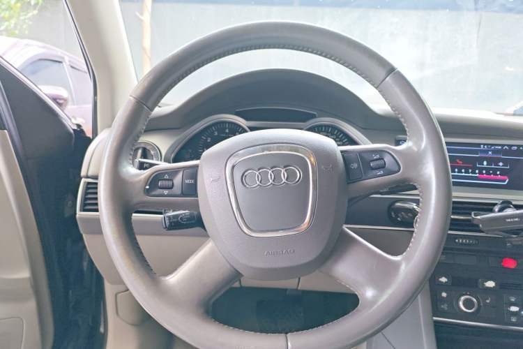 Used Audi A6L 2006 3.2 FSI Comfort & Entertainment Model Steering Wheel