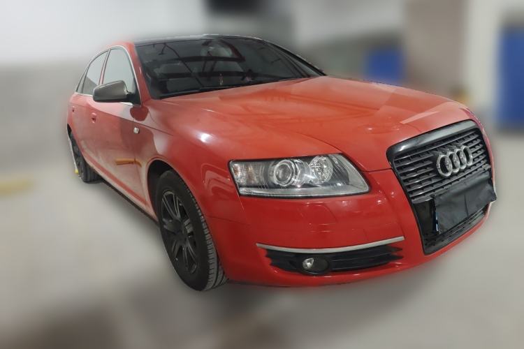 Used Audi A6L 2006 3.2 FSI Comfort & Entertainment Model Front Right 45 Deg