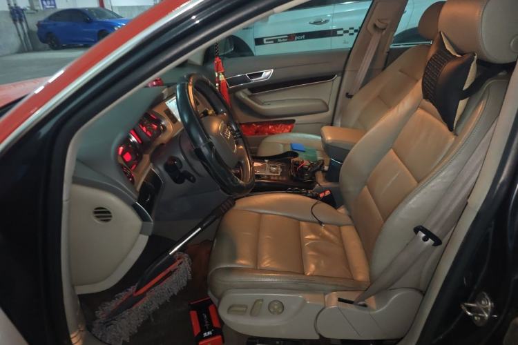 Used Audi A6L 2006 3.2 FSI Comfort & Entertainment Model Left Front Seat