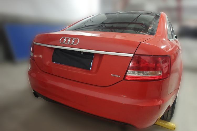 Used Audi A6L 2006 3.2 FSI Comfort & Entertainment Model Rear