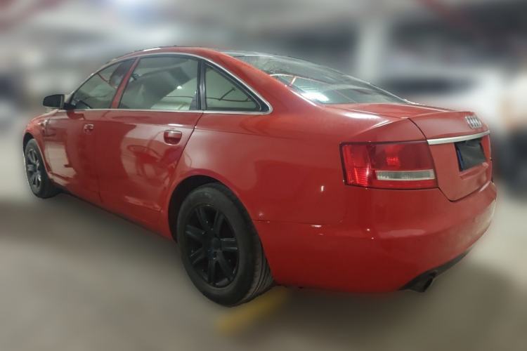 Used Audi A6L 2006 3.2 FSI Comfort & Entertainment Model Rear Left 45 Deg
