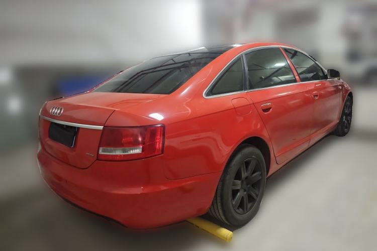 Used Audi A6L 2006 3.2 FSI Comfort & Entertainment Model Rear Right 45 Deg