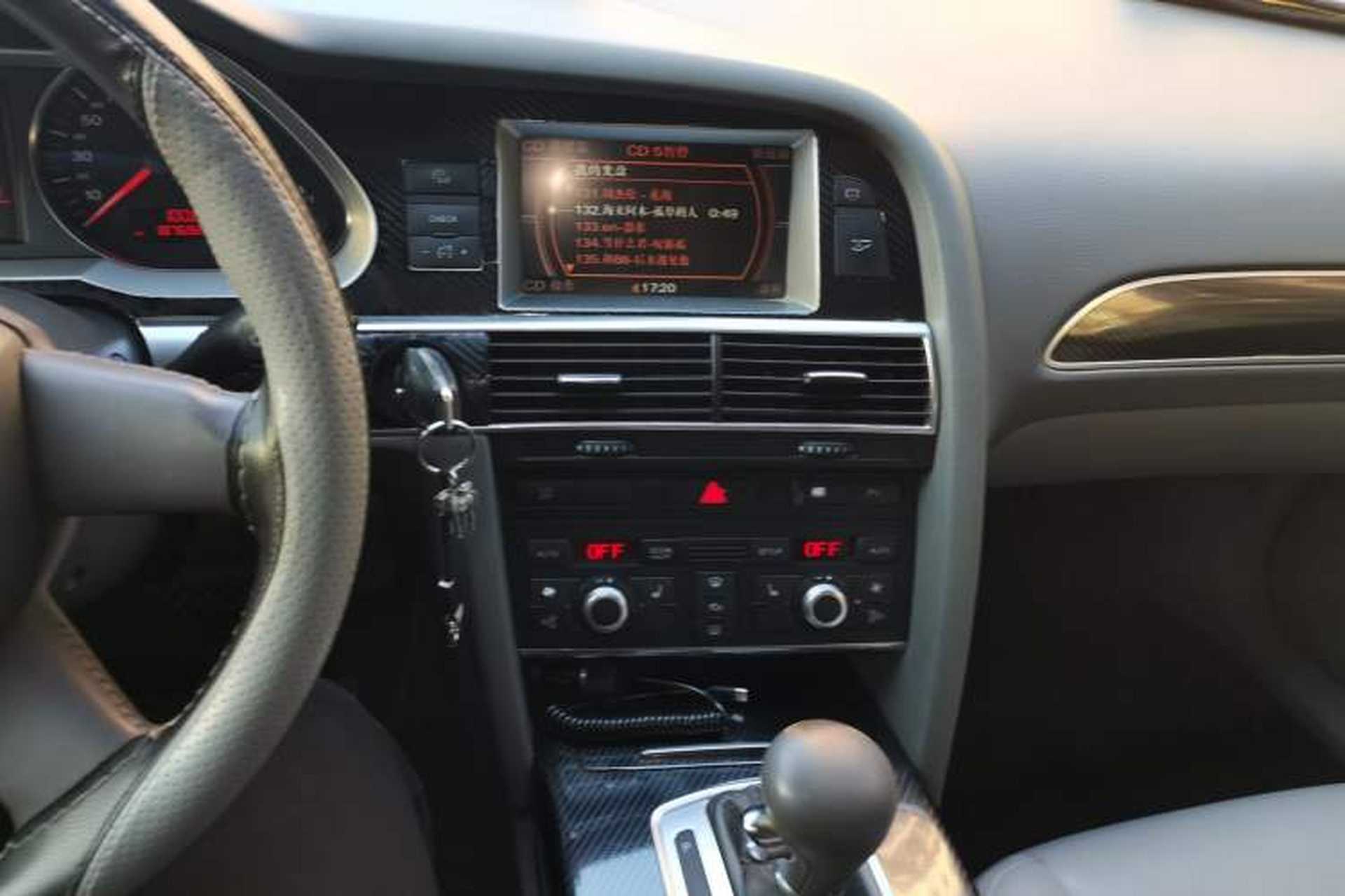 Used Audi A6L 2008 2.8 FSI Comfort & Entertainment Edition Audio And AC Panel