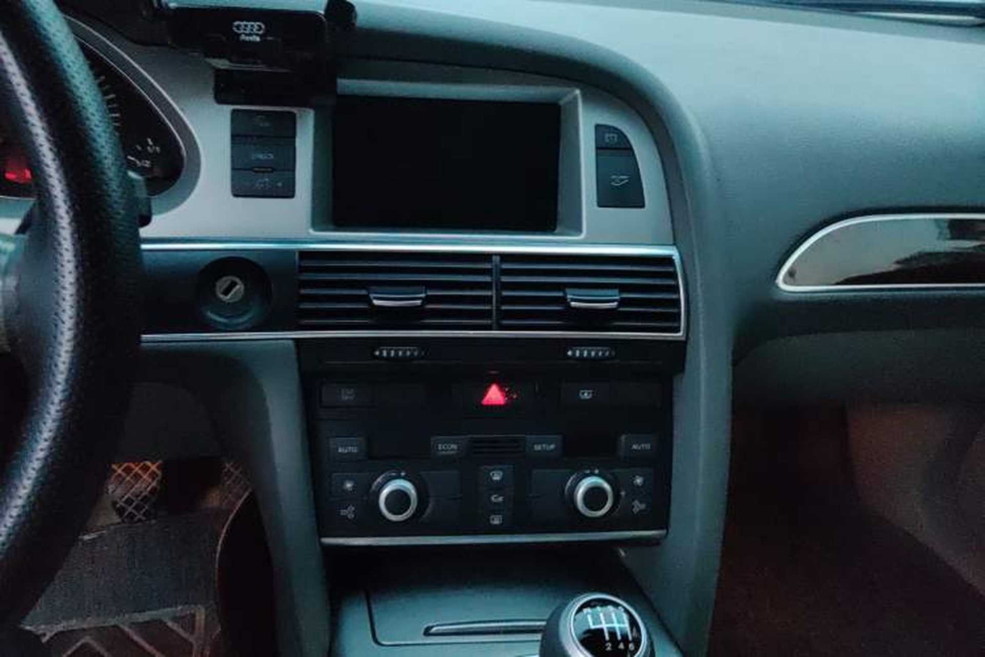 Used Audi A6L 2008 2.0T Manual Standard Edition Audio And AC Panel