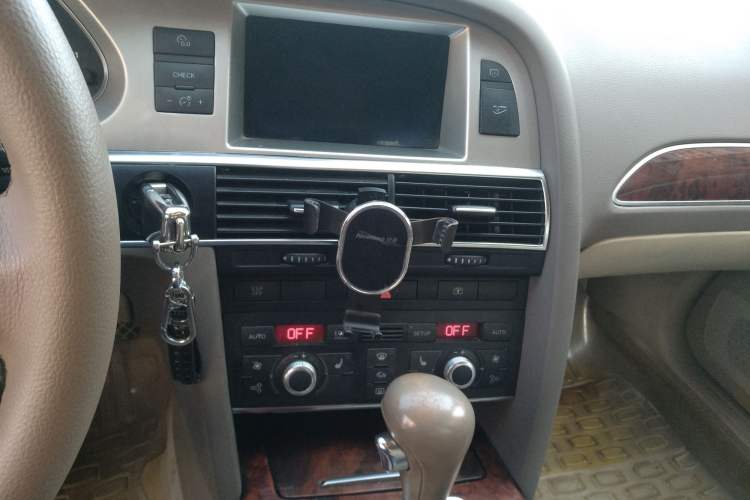 Used Audi A6L 2008 2.4L Technology version Audio And AC Panel