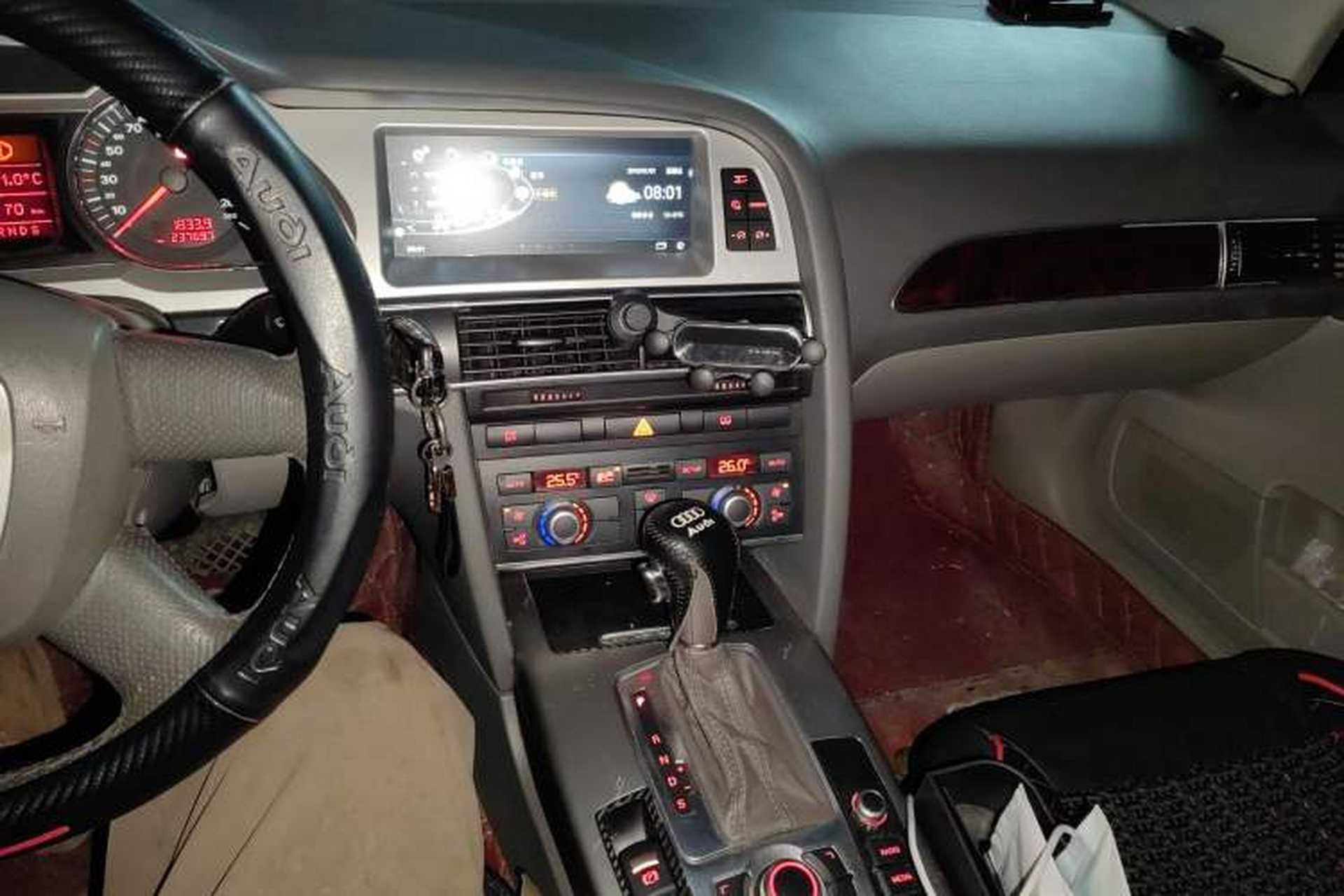 Used Audi A6L 2008 2.0T Olympic Limited Edition Audio And AC Panel