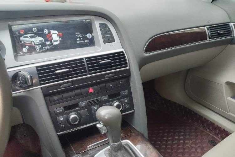 Used Audi A6L 2008 2.4L Technology version Audio And AC Panel