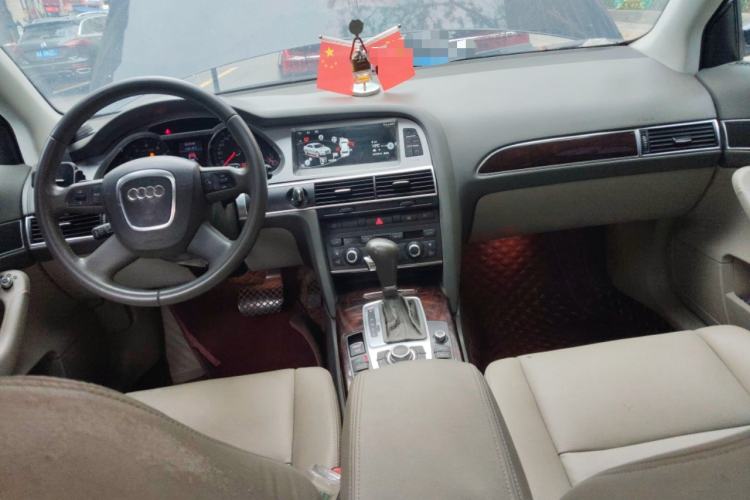 Used Audi A6L 2008 2.4L Technology version Center Console