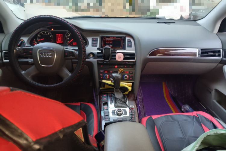 Used Audi A6L 2008 3.2 FSI Prestige Edition Center Console