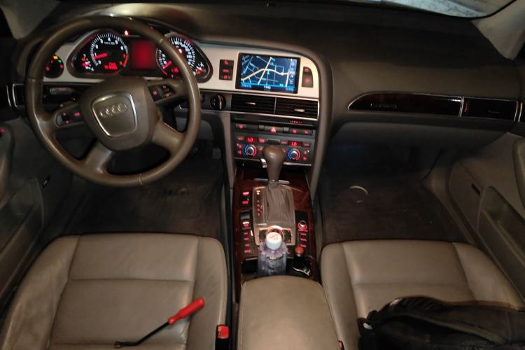 Used Audi A6L 2008 3.2 FSI quattro Luxury Model Center Console