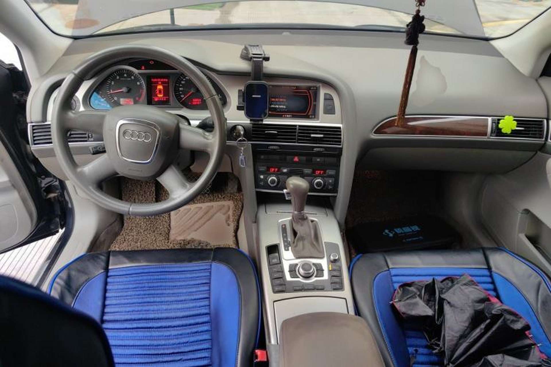 Used Audi A6L 2008 2.0T Automatic Standard Edition Center Console