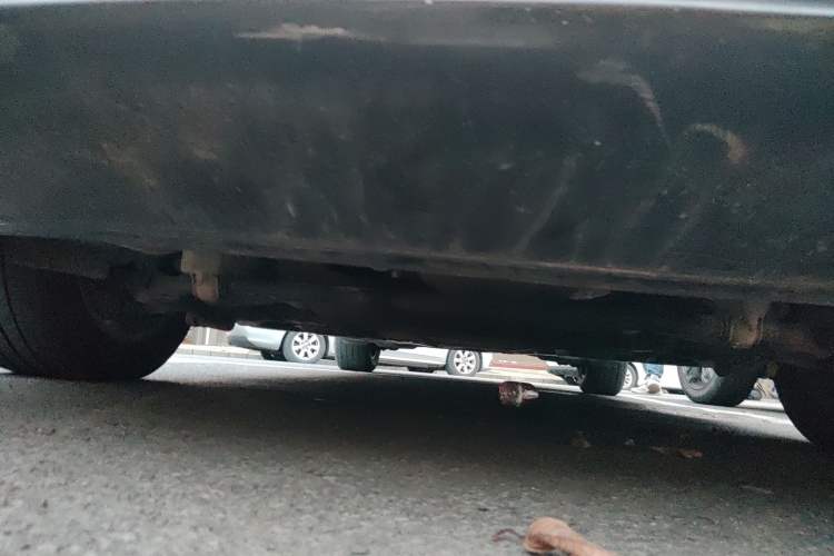 Used Audi A6L 2008 2.0T Manual Standard Edition Chassis Front