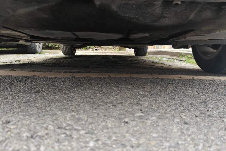 Used Audi A6L 2008 2.4L Comfort Edition Chassis Front
