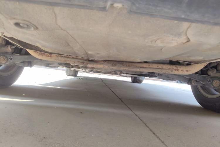 Used Audi A6L 2008 2.0T Automatic Standard Edition Chassis Rear