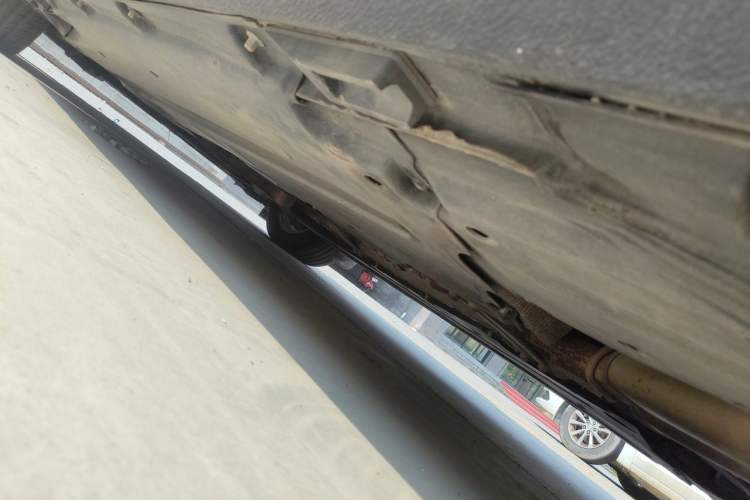 Used Audi A6L 2008 2.0T Automatic Standard Edition Chassis Rear Left