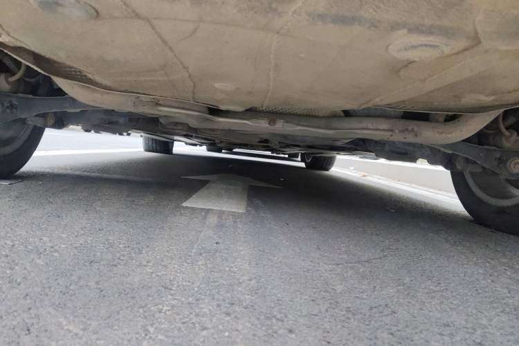 Used Audi A6L 2008 2.4L Technology version Chassis Rear