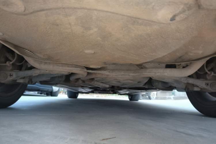 Used Audi A6L 2008 3.2 FSI Prestige Edition Chassis Rear