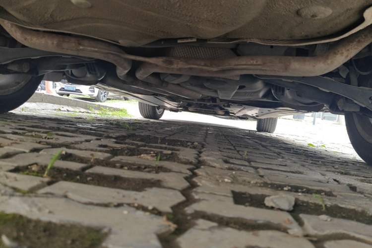 Used Audi A6L 2008 2.4L Comfort Edition Chassis Rear