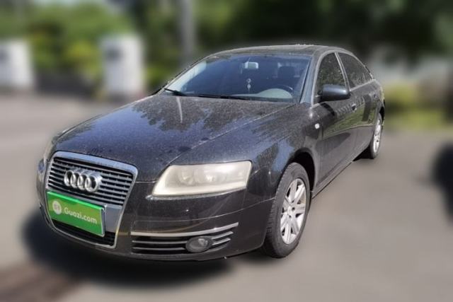 Used Audi A6L 2008 2.0T Manual Standard Edition