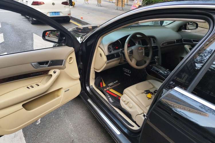 Used Audi A6L 2008 3.2 FSI quattro Luxury Model Driver Seat