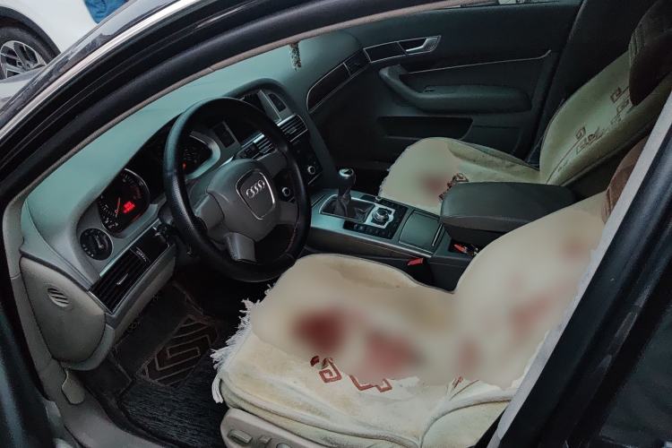 Used Audi A6L 2008 2.0T Manual Standard Edition Driver Seat