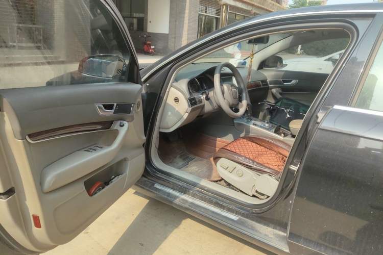 Used Audi A6L 2008 2.0T Automatic Standard Edition Driver Seat