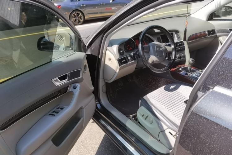 Used Audi A6L 2008 2.0T Manual Standard Edition Driver Seat