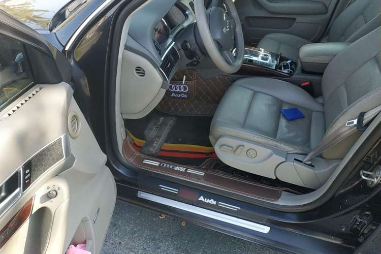 Used Audi A6L 2008 3.2 FSI quattro Comfort & Entertainment Model Driver Seat