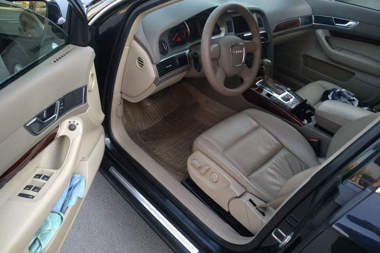 Used Audi A6L 2008 2.4L Technology version Driver Seat