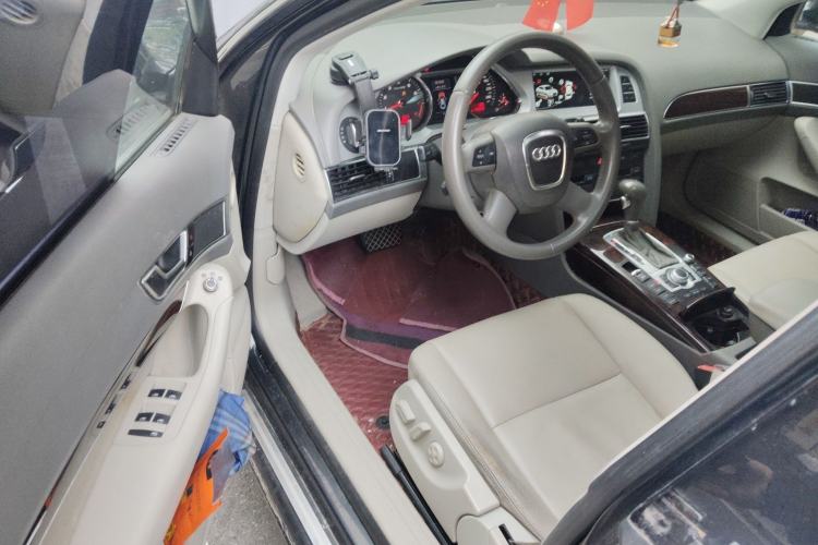 Used Audi A6L 2008 2.4L Technology version Driver Seat