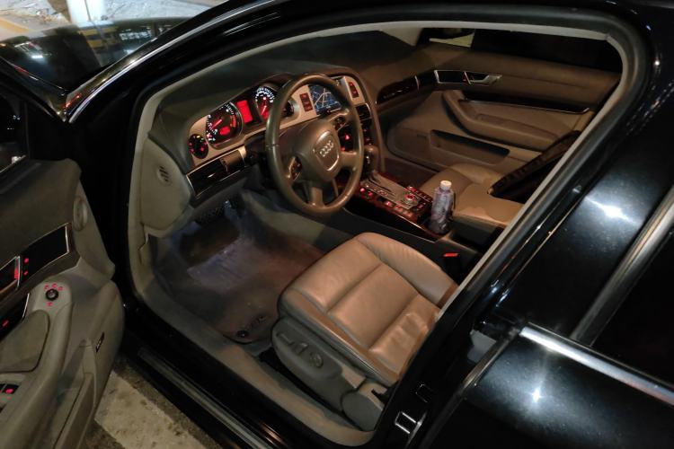 Used Audi A6L 2008 3.2 FSI quattro Luxury Model Driver Seat