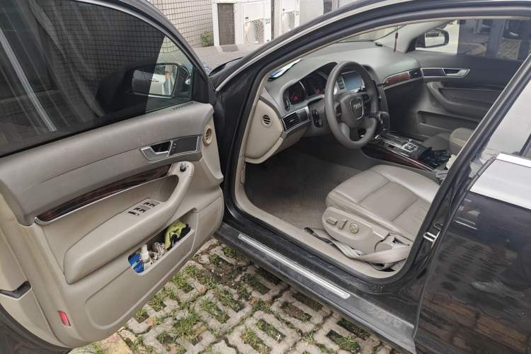 Used Audi A6L 2008 2.4L Comfort Edition Driver Seat