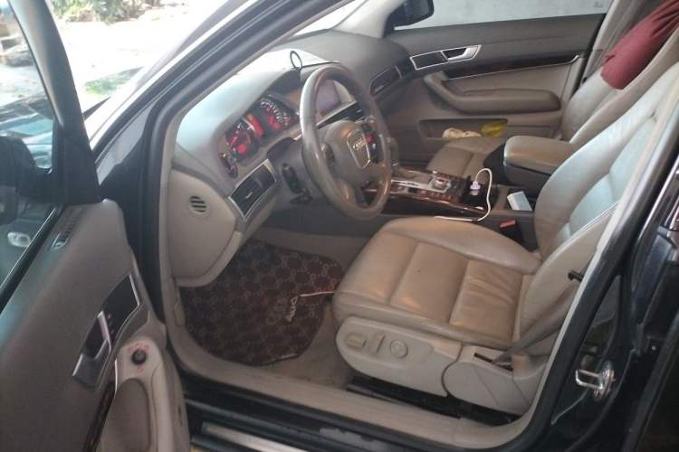 Used Audi A6L 2008 3.2 FSI quattro Luxury Model Driver Seat