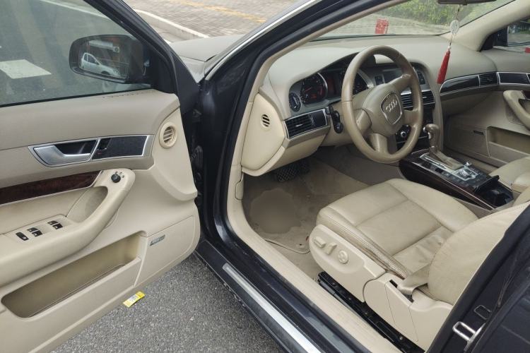 Used Audi A6L 2008 2.8 FSI Comfort & Entertainment Edition Driver Seat