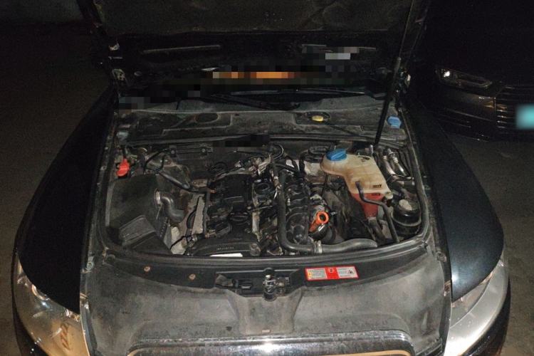 Used Audi A6L 2008 2.0T Olympic Limited Edition Engine Bay